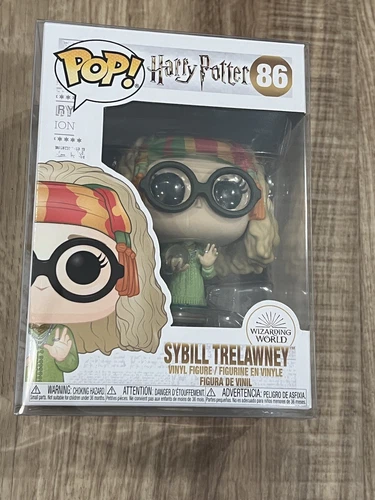 Funko POP! #86 Harry Potter Professor Sybill Trelawney w/Protector