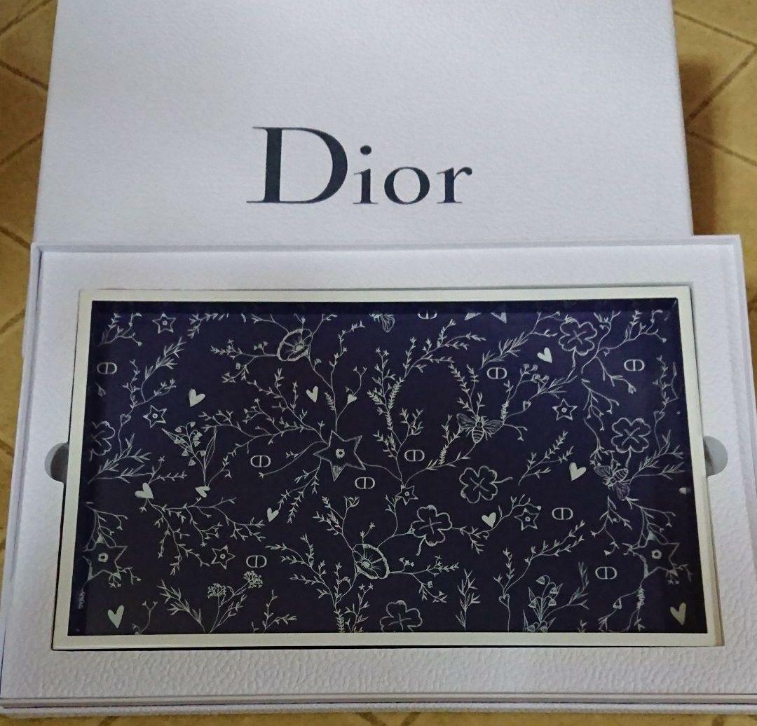 Christian Dior Tray Novelty Flower Star Heart Pattern Accessory
