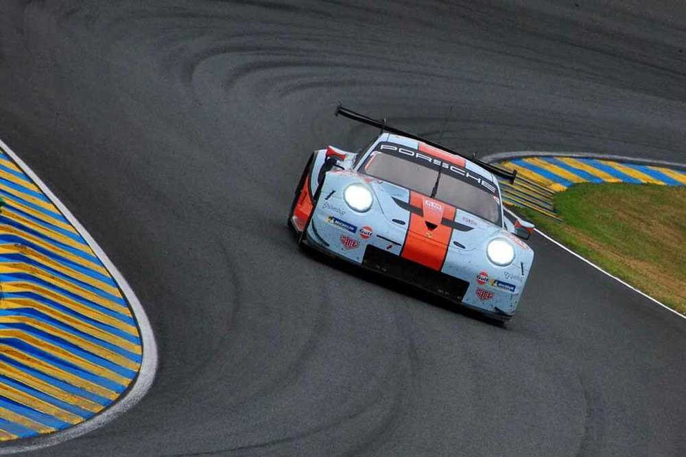 Porsche 911 RSR No86 2019 Le Mans 24hr motorsport photo print