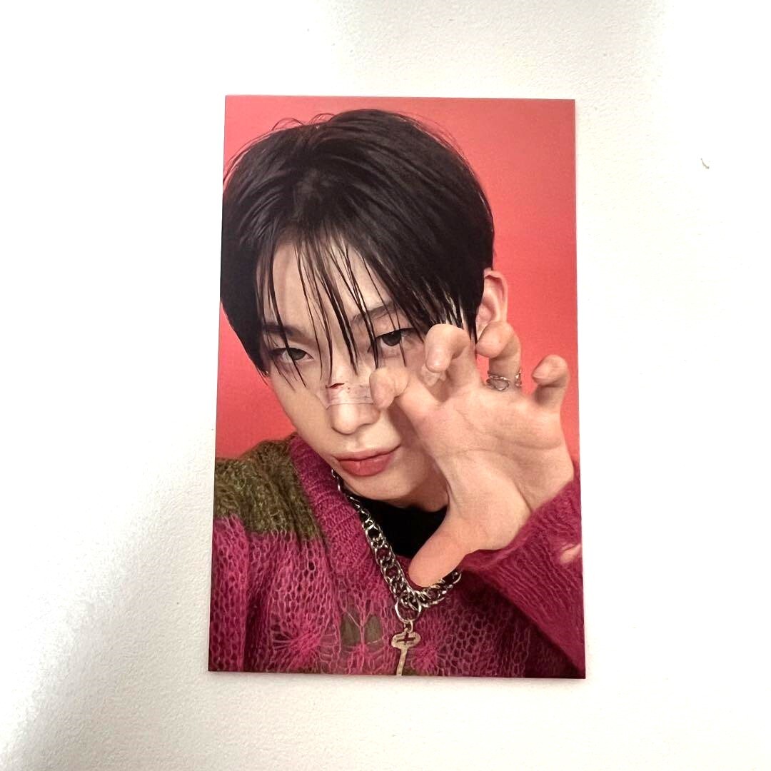 ENHYPEN Orange Blood Weverse LUCKY DRAW Official Photocard Photo