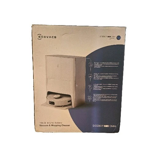 Ecovacs Deebot T10 Omni Allinone 机器人真空和拖把组合带工厂 Bo G3D — 第 2/4 张图片