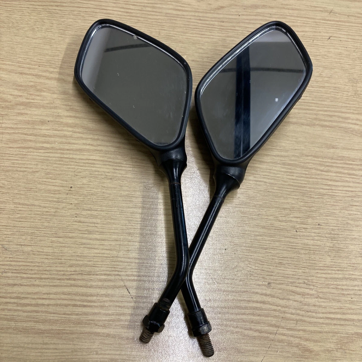 Motorcycle Scooter Aprilia Sr50 Complete Left And Right Mirrors 