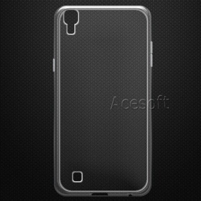 Shock Absorbing Crystal Protective Soft Silicone Case for LG X Power K450 Phone