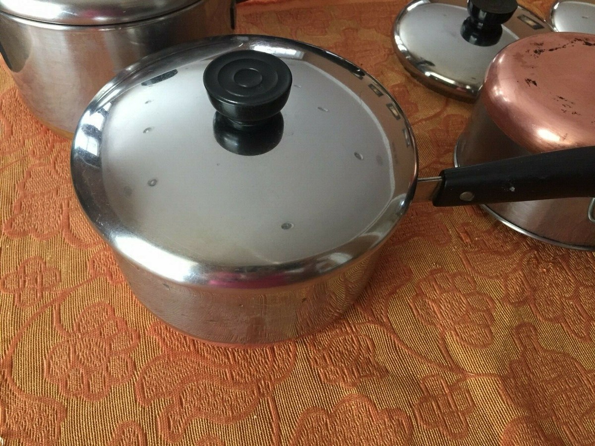 revere wareアメリカ製ヴィンテージ銅製サーブパン希少モデル Revere Ware copper bottom - Made in USA - various sizes | eBay