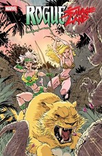 Cover of Rogue: The Savage Land #4