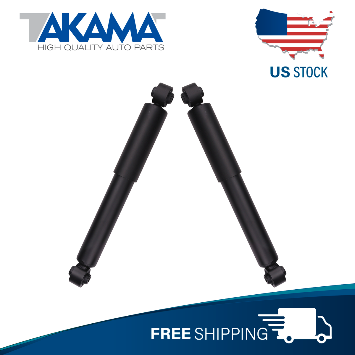 Rear Suspension A-Premium Rear Shock Absorbers - Compatible With Toyota RAV4 2006-2018 & Lexus NX Models Lexus NX Shock Absorbers