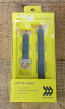 All in Motion Starless Night Blue for Apple Watch Silicone Band 42/44/45mm