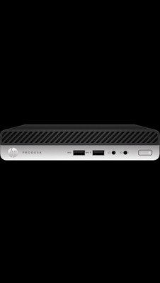 New Hp Prodesk 400 G5 Desktop Mini I5 9500t 8gb 256gb