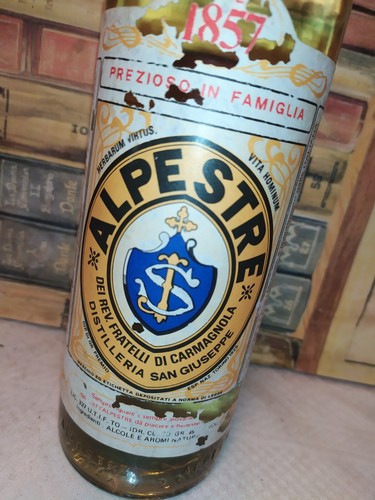 Liquore Alpestre 49.5% 70cl anni 90 IMP. Cinzano - Bild 6 von 6