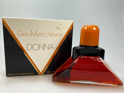 Gian Marco Venturi Donna Parfum de Toilette Spray 100ml Vintage