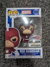 Funko Pop Vinyl Red Guardian #810 Amazon Exclusive Marvel Year of the shield. 