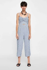 white jumpsuit cut out