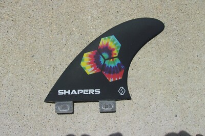 Shapers Surfboard Fins - Core-Lite Series AM3 Model Thruster Fins - Small