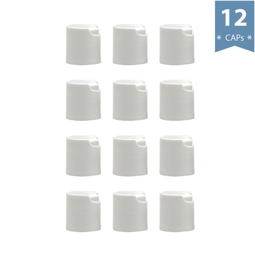 EcoJeannie Wholesale 20/410 Disc Top Caps Press Cap BPA-Free, PP Polypropylene - Picture 12 of 28