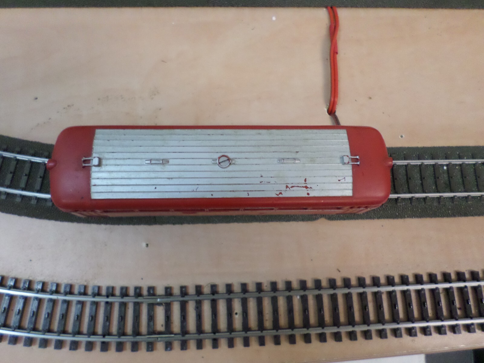 MARKLIN H0 - AUTORAIL Railbus - Version 5: 1971-72 - 3016 **BOITE