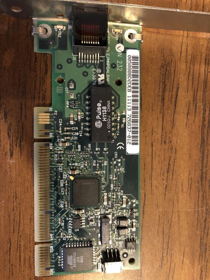 HP Compaq NC3123 Ethernet PCI Network Interface Card - Image 2 of 4