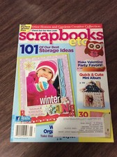 Better Homes And Gardens Scrapbooks Etc. 2010 Lot Of 6 Magazines