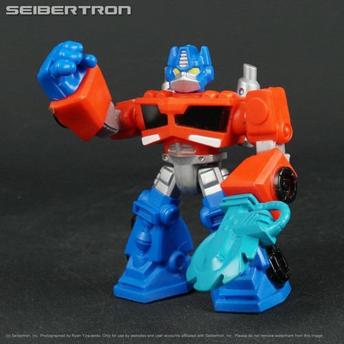 Energize OPTIMUS PRIME Transformers Rescue Bots PVC figure 2013 Playskool - Picture 5 of 6
