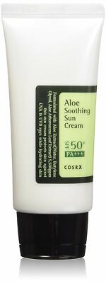 COSRX Aloe beruhigende Sonnencreme (50 ml) LSF50+/PA+++ [Made in Korea]