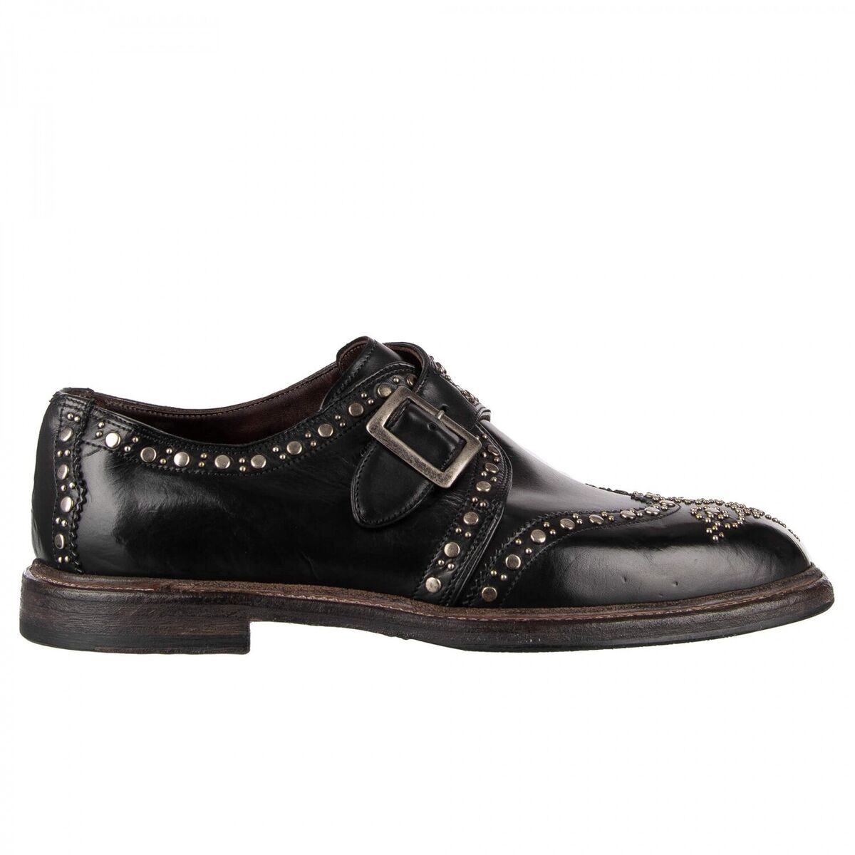 Lace up Shoes and Monk Strap Dolce&Gabbana Men Leather Black Lace up Shoes and Monk Strap Dolce&Gabbana Men Leather Black