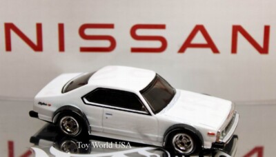 2023 Hot Wheels Premium Nissan Box Set Nissan Skyline C210 White