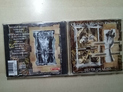 OPTIMUM WOUND PROFILE - SILVER OR LEAD -  CD / Gratisversand