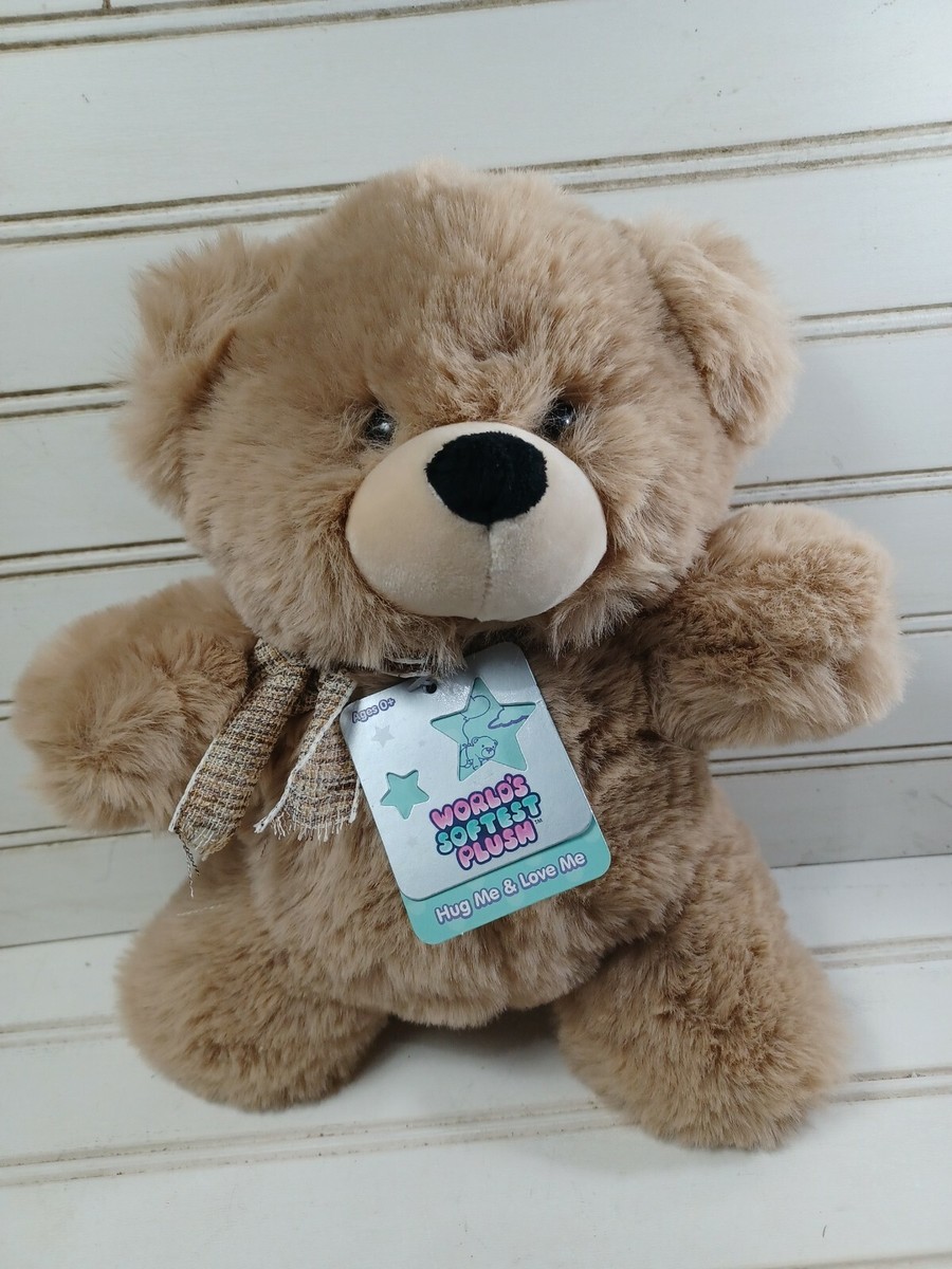Worlds Softest Plush Bear Toy Stuffed Animal Teddy Bear Lovely Hug me  Love me
