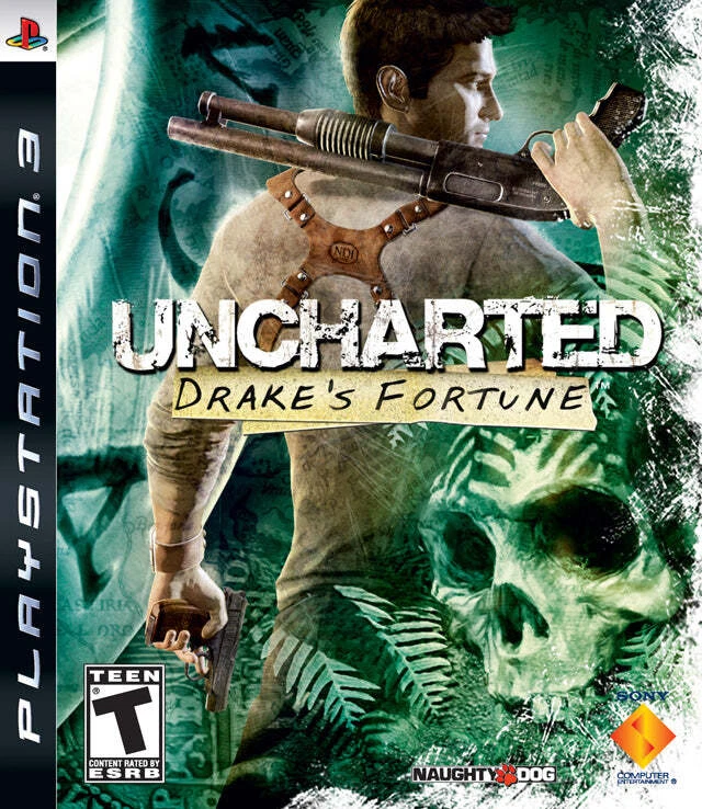 Uncharted on sale playstation 3