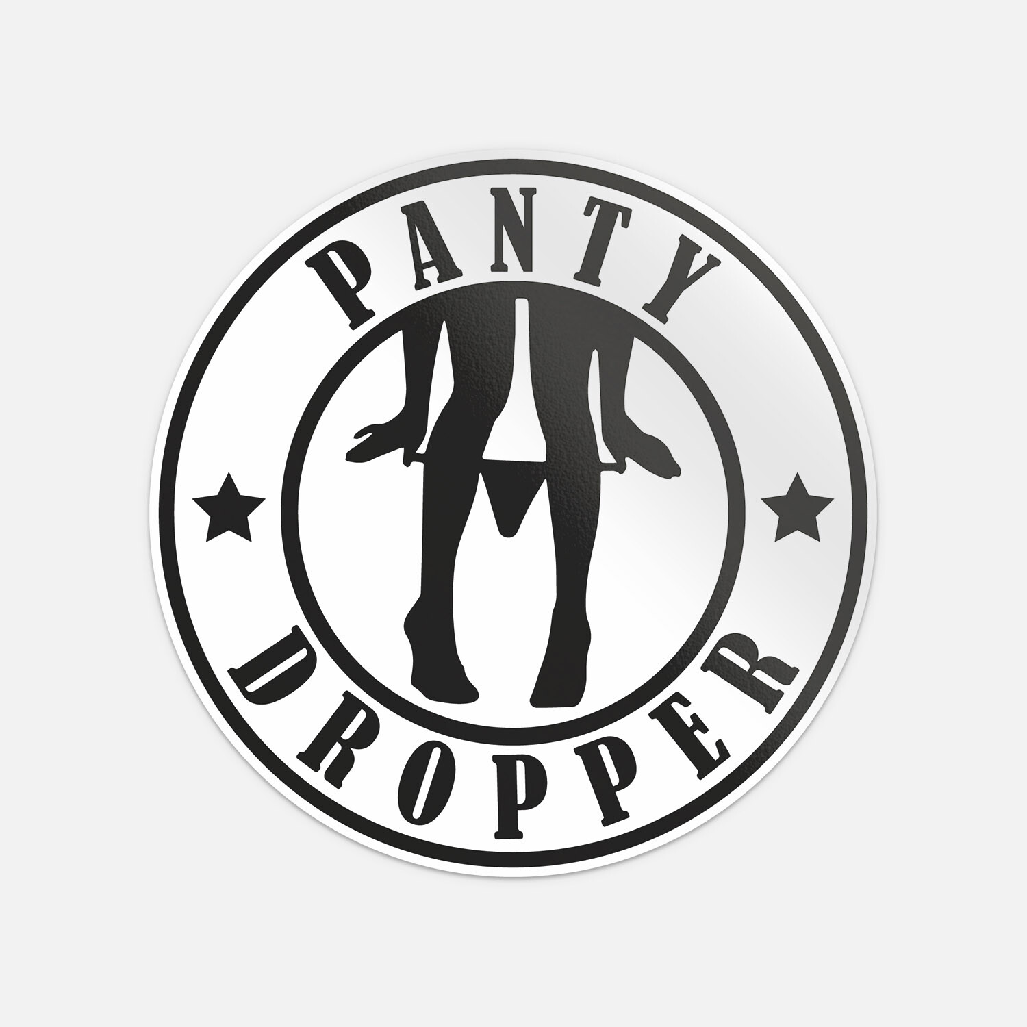 Panty Dropper Car Bumper Vinyl Sticker Decal eBay