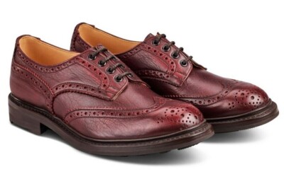 TRICKERS BÜNDEL ANGEBOT! - Bourton Kudu Sign Herrenschuhe - UVP £545,00
