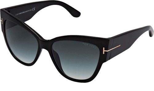 Tom Ford Womens Sunglasses Tortoise Cats Eye Marcella-02 TF  display picture 1