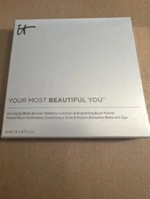 IT COSMETICS Your Most Beautiful You Bronzer Luminizer Blush Palette NIB 0.78 oz