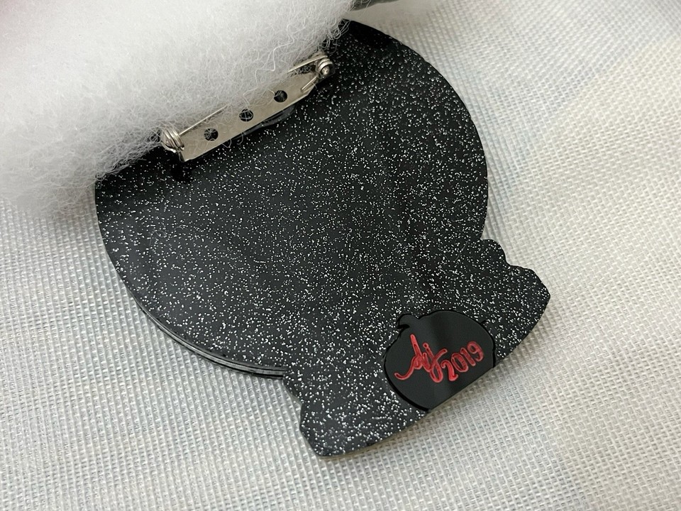 *New* Daisy Jean Halloween Crystal Seer Brooch (Rare Erstwilder Alike