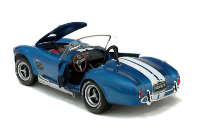Solido S1850017 AC Cobra Mk.II 427 1965 blau 1:18