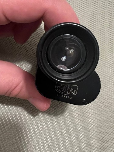 Vintage Carl Zeiss Jena 8x30 Monocular Germany With Original Case Focusing Issue - Picture 2 of 6