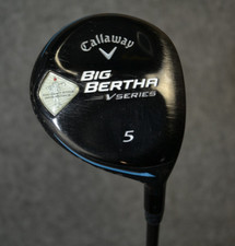 Callaway Big Bertha V Series 5 Wood with Bassara E42 x 5ct Ladies Graphite Shaft