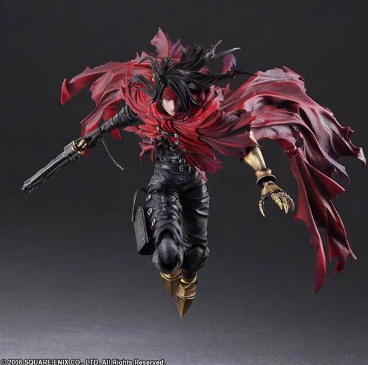 ヴィンセント・ヴァレンタイン FINAL FANTASY VII プレイアーツ改 Amazon.co.jp: FINAL FANTASY VII ADVENT CHILDREN PLAY ARTS改