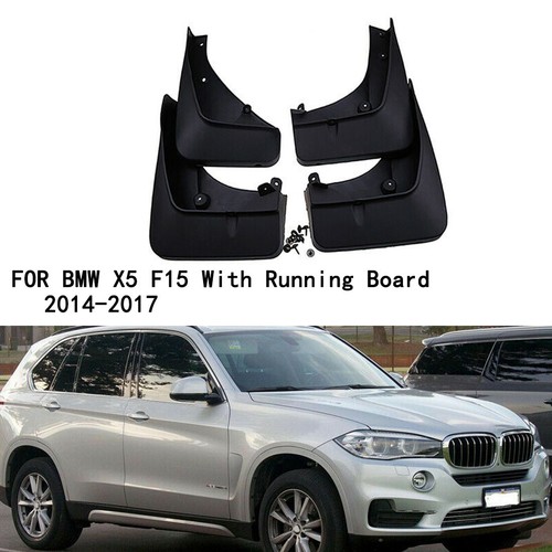 OEM Splash Guards Mud Guards Flaps For BMW X5 F15 20142017 With