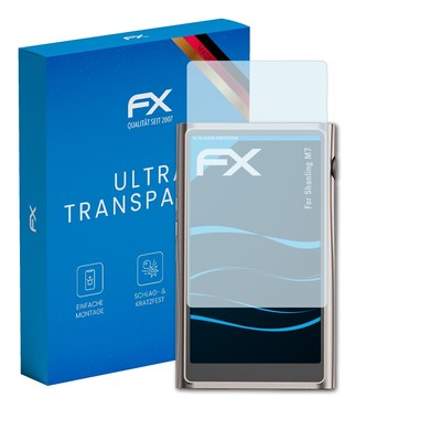 atFoliX 3x Displayschutzfolie für Shanling M7 Schutzfolie klar Folie