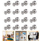 12pcs Neodymium Strong Magnets Metal Push Pin Skittle Fridge Magnets Whiteboard