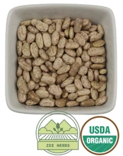 Organic Pinto Beans, Whole (Phaseolus Vulgaris Pinto Group)