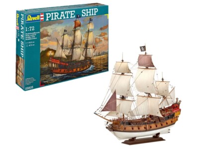 Revell 1/72 Ship - Vessel New Plastic Model Kit 1 72 Mr Models | eBay