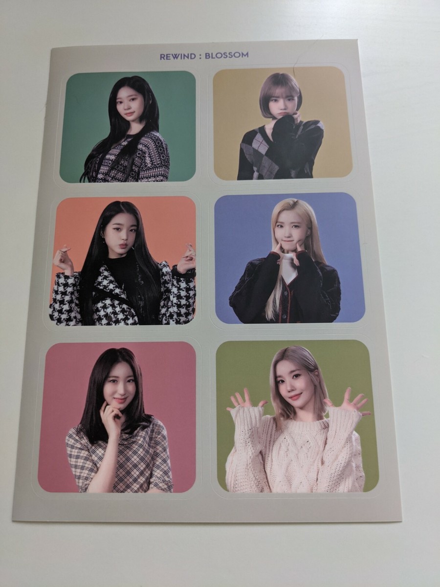 IZ*ONE KASSETTE x REWIND トレカ ステッカー IZ*ONE KASSETTE x REWIND トレカ ステッカー Izone Kassette
