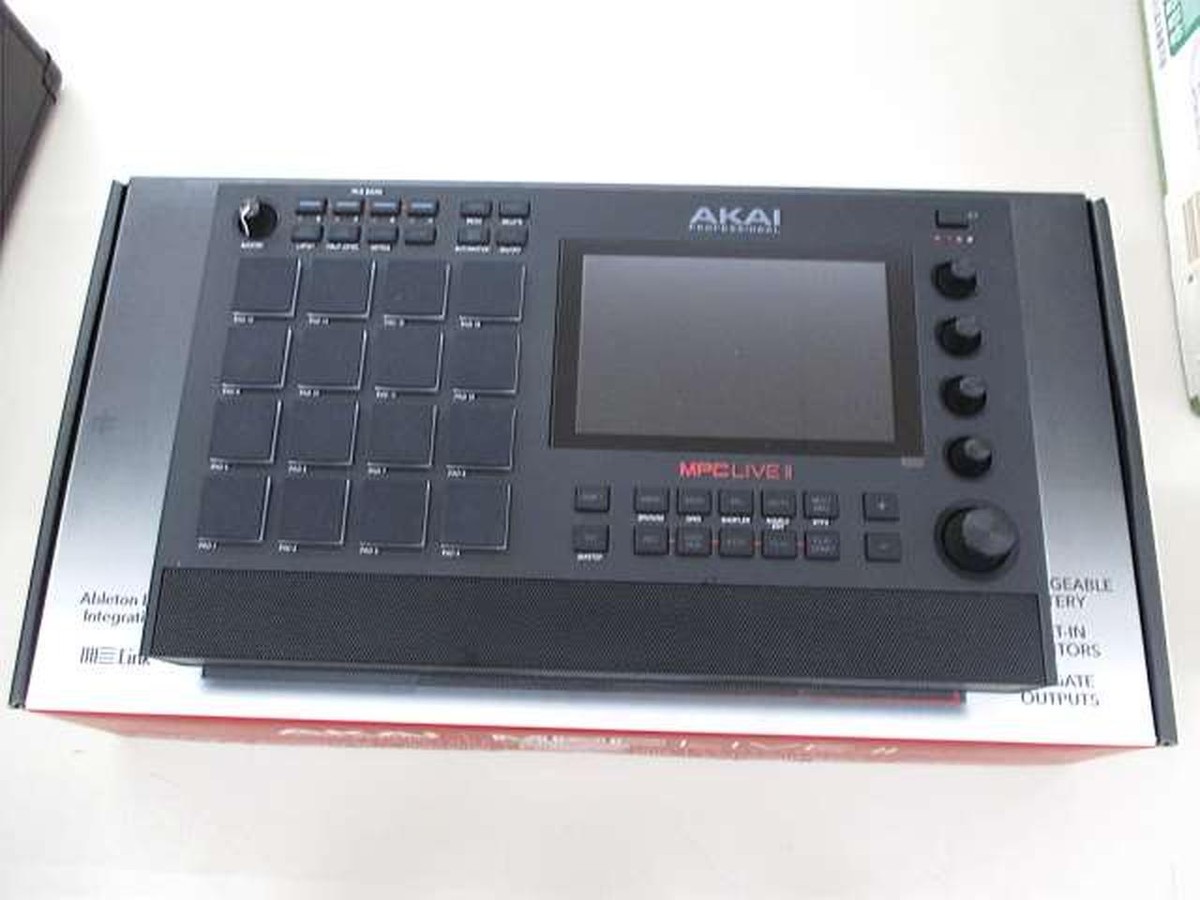 Akai MPC Live II 2 Pro Standalone Sampler and Sequencer | eBay 