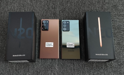 New Samsung Galaxy Note20 Ultra 5G N986B Global unlocked Android