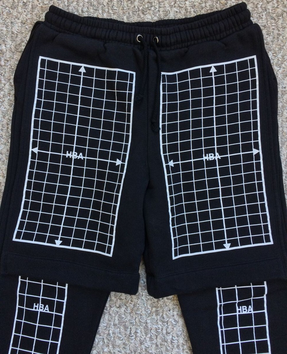 パンツ hood by air 17ss asymmetric zip shorts Hood By Air Layered Shorts/Sweatpants | eBay