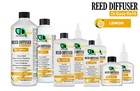 Lemon Reed Diffuser Oil Base Refill | Alcohol-Free | Stress Relief &Long-Lasting