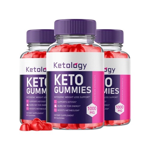 3-Pack Ketology Keto Gummies - Advanced Weight Loss, Vegan, Non GMO(180  Gummies) | eBay