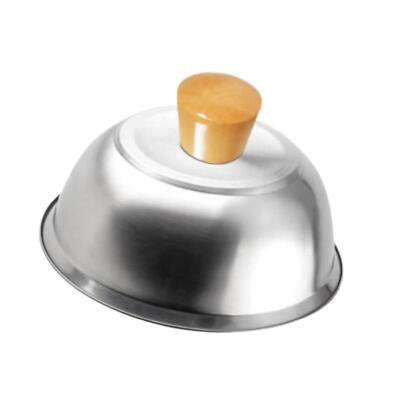 Käse Schmelzhaube Basting Abdeckung Burger Abdeckung für Hamburger Patties Steak