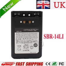 NEW Battery SBR-14Li FNB-101Li For YAESU FT-2R FT-2D FT-2DR FT-3R FT-3D FT-3DR